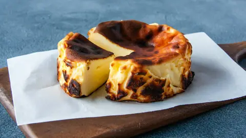 Burnt Basque Cheesecake