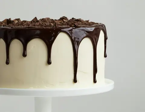 Dark Chocolate Drip