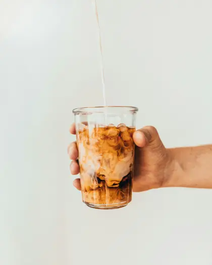 Iced Spanish Latte
